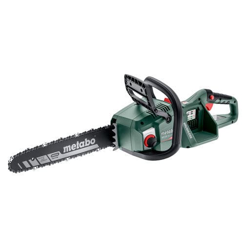 Serra de corrente - MS 36-18 LTX BL 40 - Metabowerke - para madeira / automática / compacta