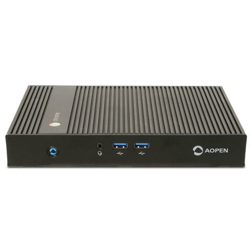 Computador box - Chromebox Commercial 2 - AOPEN - HDMI / Wi-Fi / com Bluetooth
