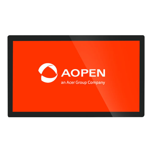 Display com tela sensível ao toque capacitiva - DT27VW3-O - AOPEN - 1920 x 1080 / 27" / industrial