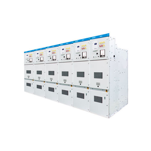Conjunto de manobra e controle de média tensão - KYN28A-12(Z) - NPC ELECTRIC - CA / com invólucro metálico / compacto