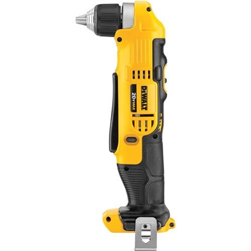Furadeira sem fio - DCD740B - DEWALT Industrial Tool - compacta / de ângulo reto