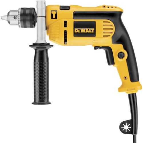 Furadeira elétrica - DWE5010 - DEWALT Industrial Tool - de impacto / compacta