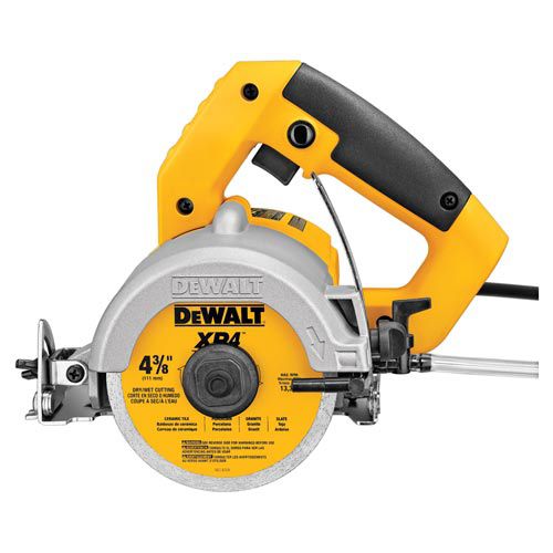 Serra circular - DWC860W - DEWALT Industrial Tool - para granito / para revestimento cerâmico