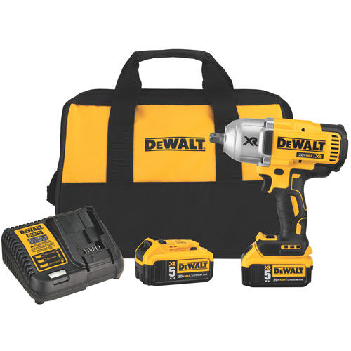 Chave de Impacto 1/2 Pol. - DEWALT-DCF899B