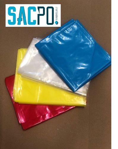 Bolsa em polietileno - SACPO SAS - em PEAD / em poliolefina / para o setor alimentar