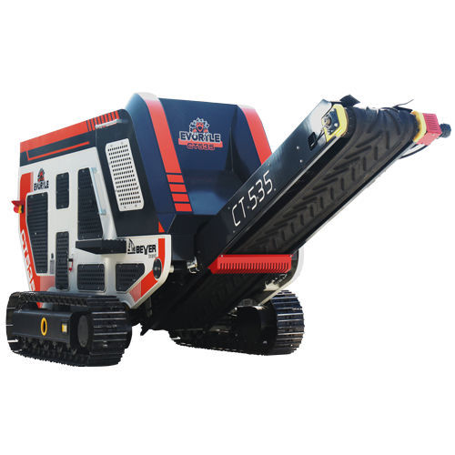 Britador de mandíbulas - CT-535 - Evortle Mobile Crusher and Recycling Plants - móvel / de esteiras / de carvão