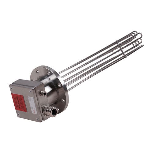 Resistência de aquecimento tubular - Eichenauer Heizelemente GmbH & Co. KG