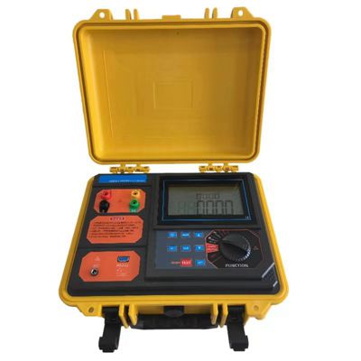 Testador de resistência de ligação de terra - HDJD-470 - HD Power Test Equipment Co.,ltd  - de resistência de terra / de instalação elétrica / para aparelho de telecomunicações