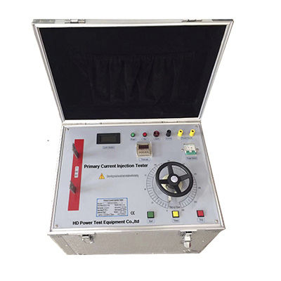 Equipamento de teste por injeção primária - HDSL-500A - HD Power Test Equipment Co.,ltd  - elétrico / manual / de rede elétrica