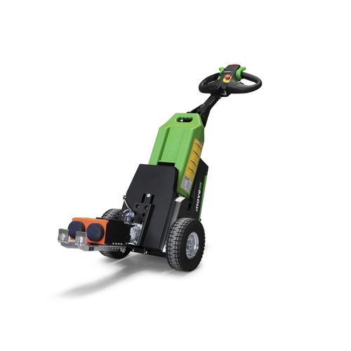 Trator elétrico - TT1500-T - Movexx International BV - de 2 rodas / para operador a pé / industrial