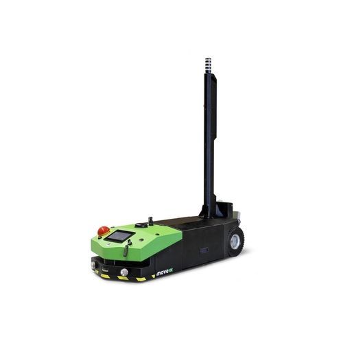 Trator elétrico - AA2500-S - Movexx International BV - com rodas / guiado automaticamente / rebocador