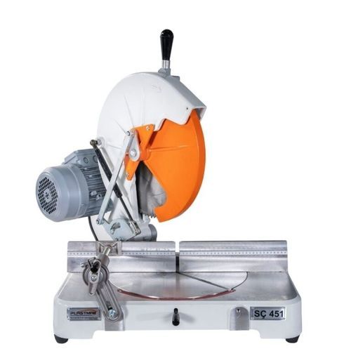 Máquina de corte portátil - SÇ 451 - PLASTMAK MACHINE - com faca / para alumínio / para PVC