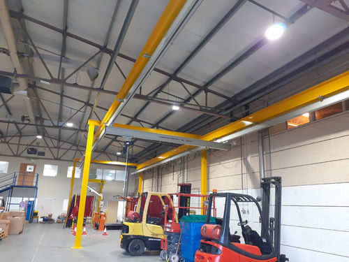 Ponte rolante de viga dupla - Handling Concepts Ltd