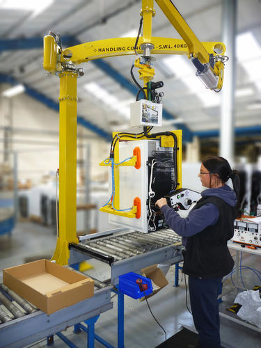 Garra de preensão a vácuo - Handling Concepts Ltd - pneumática / de movimentação