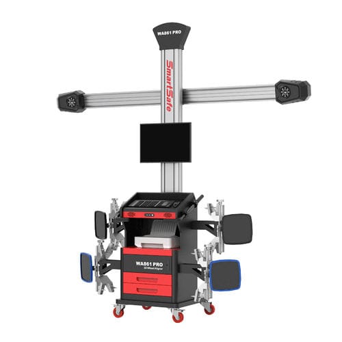 Alinhador de rodas 3D - X-861 PRO - SHENZHEN SMARTSAFE TECH CO.,LTD. - para carros