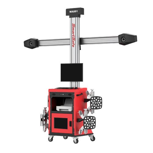 Alinhador de rodas 3D - X-861 M - SHENZHEN SMARTSAFE TECH CO.,LTD. - para carros / portátil
