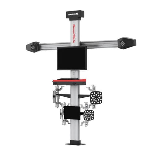 Alinhador de rodas 3D - X-861 L - SHENZHEN SMARTSAFE TECH CO.,LTD. - para carros
