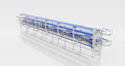Linha de reacondicionamento para a indústria das bebidas - MANPACKER - Keeltek  - para a indústria alimentícia / para uso industrial / para produtos químicos