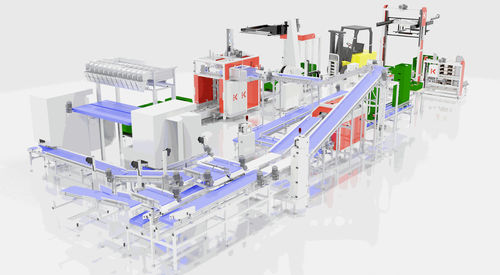 Linha de embalagem para a indústria de alimentos e bebidas - BAGPACKER PLUS - Keeltek  - para a indústria farmacêutica / para a indústria alimentícia / para sacos
