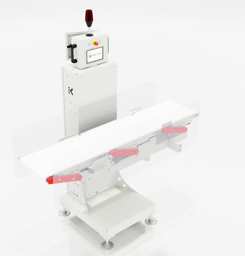 Classificadora por peso para alimentos - WEIGHTSENT DW5E - Keeltek  - de controle / para a indústria alimentícia / para a indústria farmacêutica