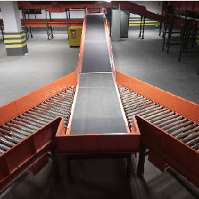 Transportador de esteira - Jiangsu EBIL Intelligent Storage Technology Co.,Ltd. - curvo / reto / de processo