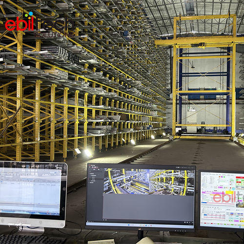 Armazém automático para produtos longos - EBILTECH-ALMSS - Jiangsu EBIL Intelligent Storage Technology Co.,Ltd. - compacto / modular / com colmeia