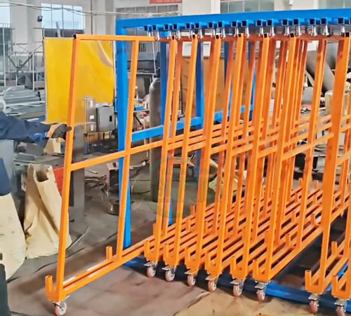 Sistema de armazenamento para oficina - Jiangsu EBIL Intelligent Storage Technology Co.,Ltd. - vertical / móvel / para chapas metálicas