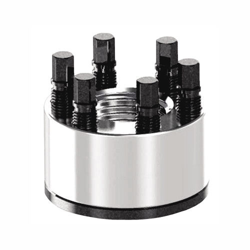 Porca cilíndrica - CY series - Pingyuan Jingke Hydraulic Co., Ltd - metálica