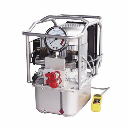 Unidade hidráulica com motor elétrico - SP204 series - Pingyuan Jingke Hydraulic Co., Ltd - compacta / com sistema de refrigeração