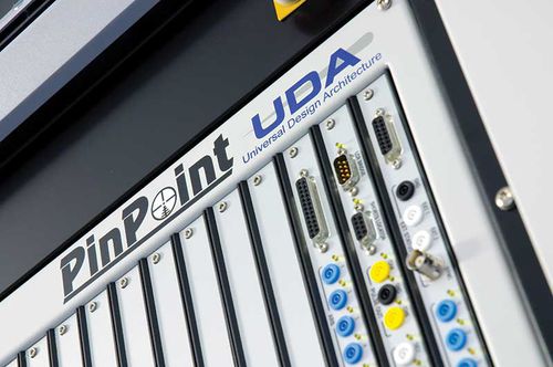 Máquina de ensaio multiparâmetros - PinPoint UDA - Diagnosys - automática / para PCI / mecânica
