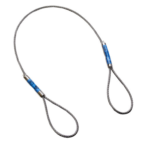 Eslinga de cabo - IKAS series - IKAR GB Limited - em aço