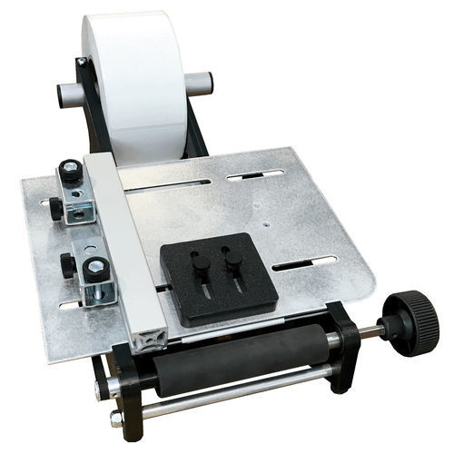 Aplicadora de etiquetas manual - ZLS - Zap Labeler - para garrafas / para tubos / de seringas