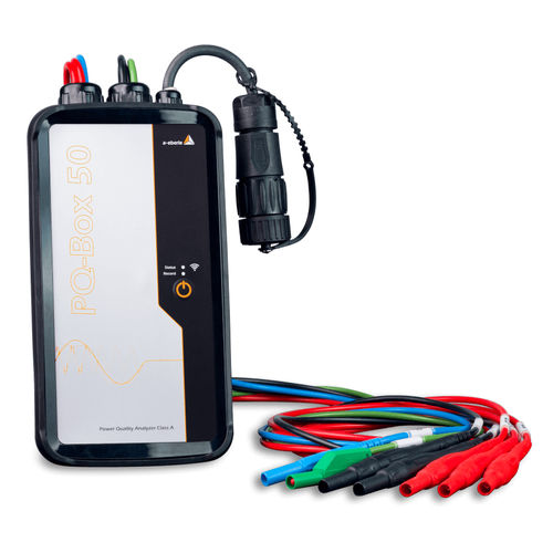 Instrumento de medição de tensão - PQ-Box 50 - A. Eberle GmbH & Co. KG - de corrente / de qualidade da energia / industrial