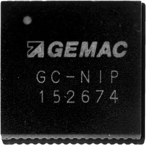 Chip analógico - GC-NIP - AMAC ASIC - und Mikrosensoranwendung Chemnitz GmbH - de 2 canais / de interpolação / com interface ABZ