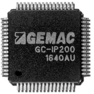 Chip programável - GC-IP200 - AMAC ASIC - und Mikrosensoranwendung Chemnitz GmbH - conversor / analógico / de interpolação