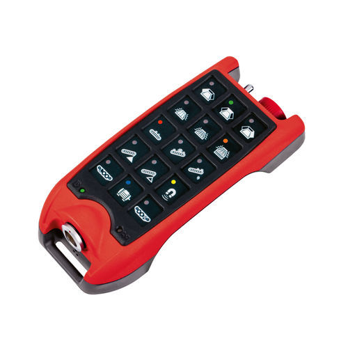 Controle remoto com fio - TGD-F15 CAN - ARCON GmbH - com interruptor de alavanca / de botões configuráveis / com interruptor basculante