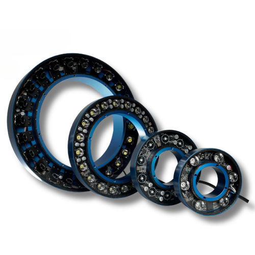 Iluminação para sistema de visão circular - GEST MEGA - RING - GENESI ELETTRONICA SRL - de LED / IP67 / IP65