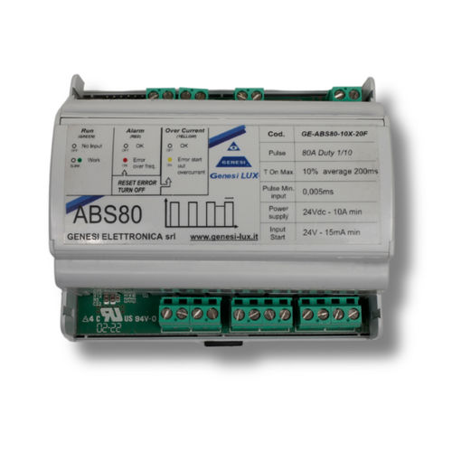 Controlador de luzes Ethernet - ABS80 - GENESI ELETTRONICA SRL - USB / EtherCAT / 1 canal