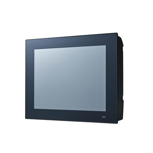Painel PC LCD - iesy GmbH - com tela sensível ao toque / sem ventilação / industrial