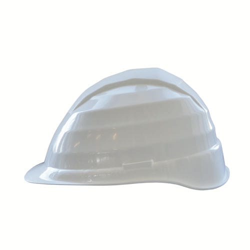 Capacete de obras - AV9305 - Intercable Tools GmbH - EN 397 / em polietileno / branco