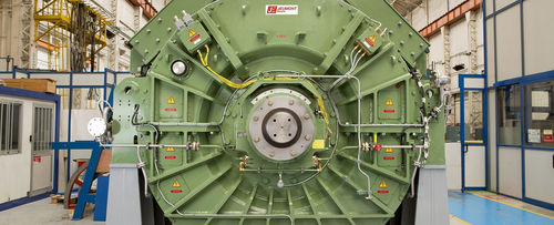 Motor síncrono - JEUMONT ELECTRIC S.A.S. - CA / de ímãs permanentes / 2 polos