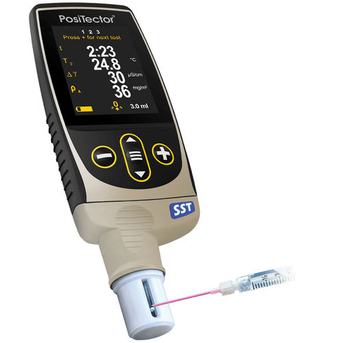 Instrumento de medição de salinidade - PosiTector® SST series - DeFelsko Corporation - de concentração / de condutividade / para metais