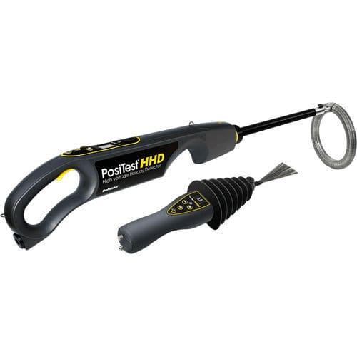 Detector de porosidade de mola - PosiTest® HHD series - DeFelsko Corporation - com escova / de alta tensão / portátil