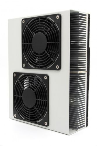 Ar condicionado para painel elétrico para montagem lateral - Size 2 - Dr. Neumann Peltier-Technik GmbH - de parede / vertical / compacto