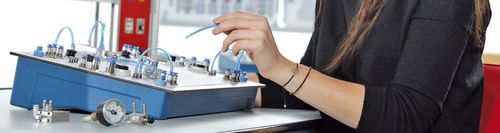 Transdutor eletropneumático - 40701 - ETS DIDACTIC GMBH ELABO Training Systems