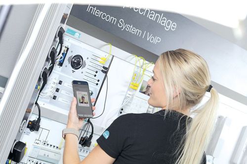 Controlador de comunicação de rede - ETS DIDACTIC GMBH ELABO Training Systems - modular