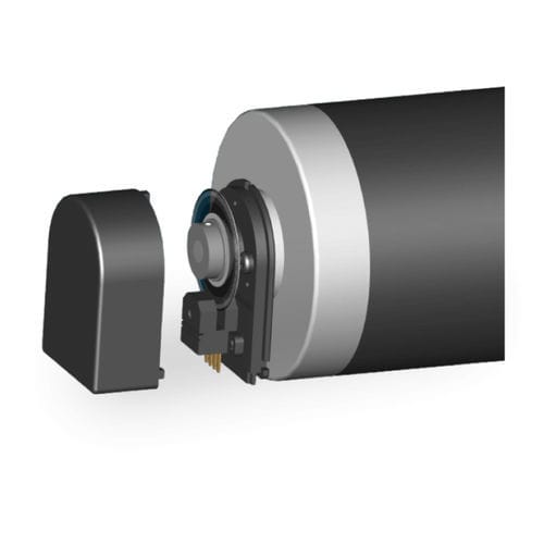 Encoder angular incremental - OG series - Power Tronic Drive Systems GmbH - óptico / Line Driver / 5 Vcc