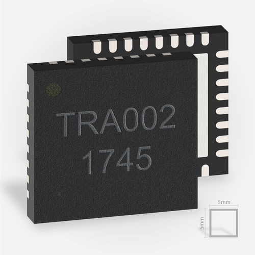 Transceptor de radar - TRA_120_002 - Silicon Radar GmbH - com circuitos integrados