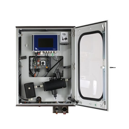 Analisador de gases de escapamento - EGC Water Analyzer - TriOS Mess- und Datentechnik - de água / de temperatura / de pH