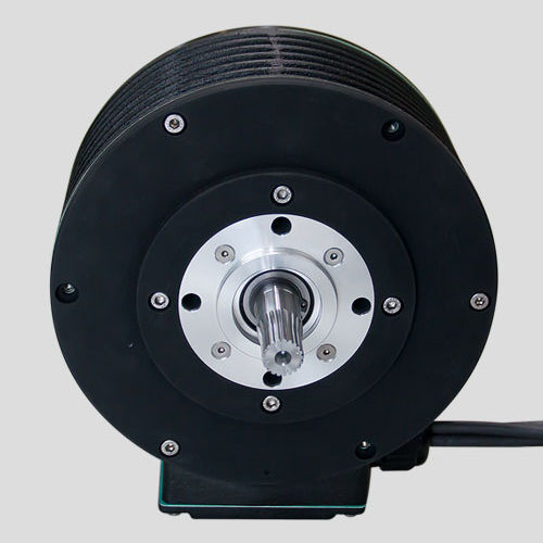 Motor compacto - TDS 130 FA - Vogel & Plötscher GmbH & Co.KG - síncrono / CC / com freio eletromagnético